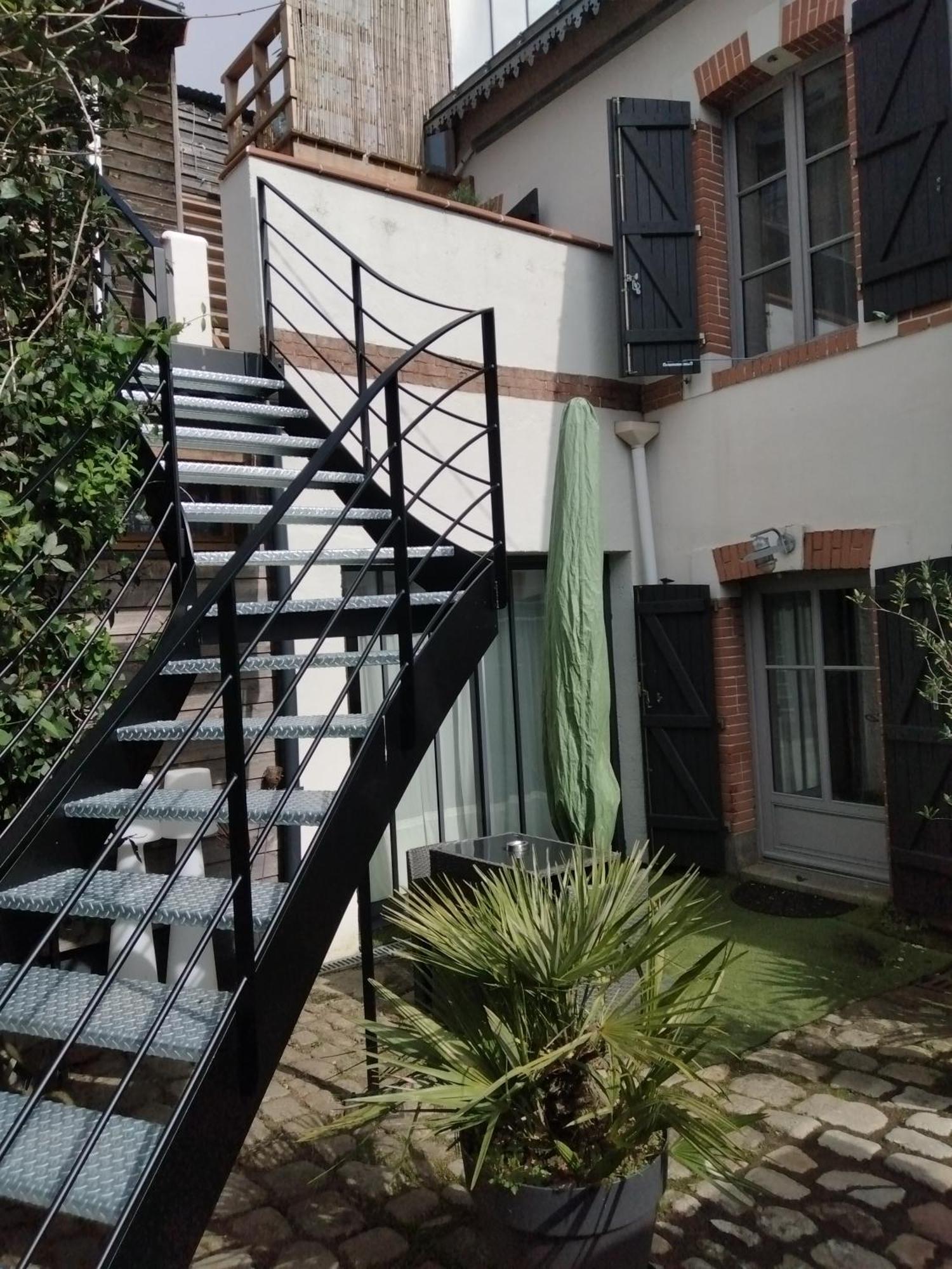 Appartement T2 Sur Cour Nantaise 레제 외부 사진